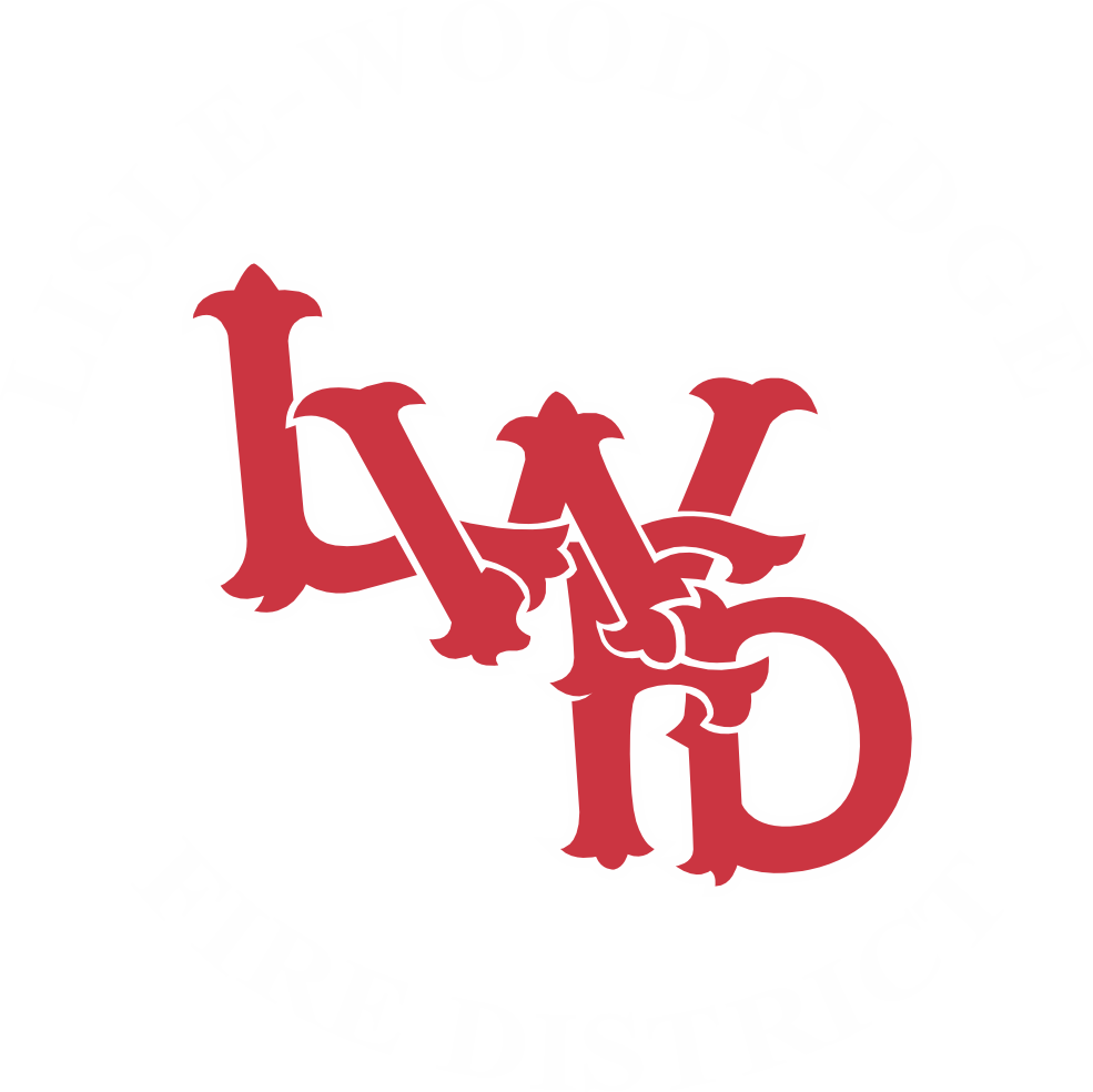 Lisle-Woodridge Fire Dept footer logo