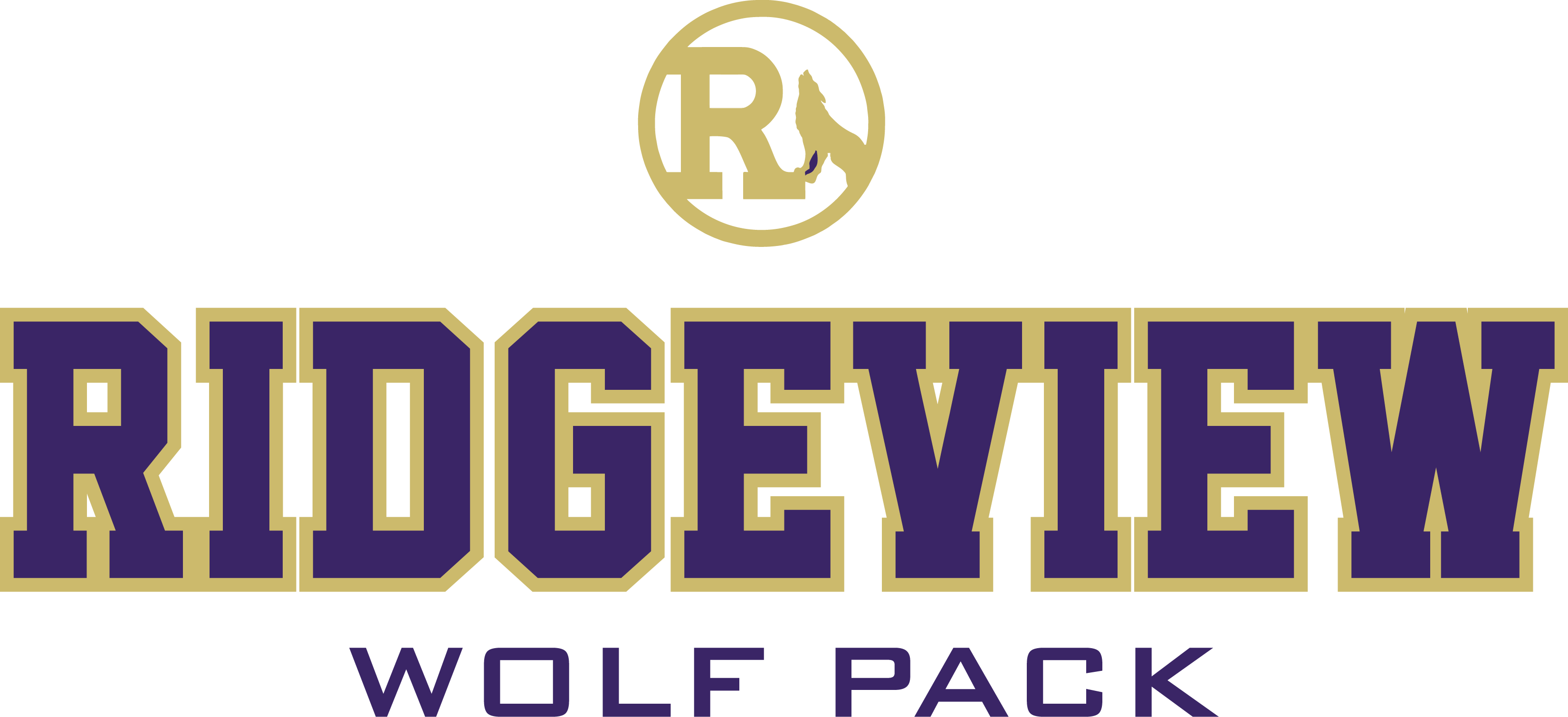 Ridgeview High School Spiritwear logo