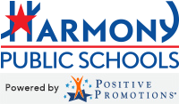 Harmony footer logo