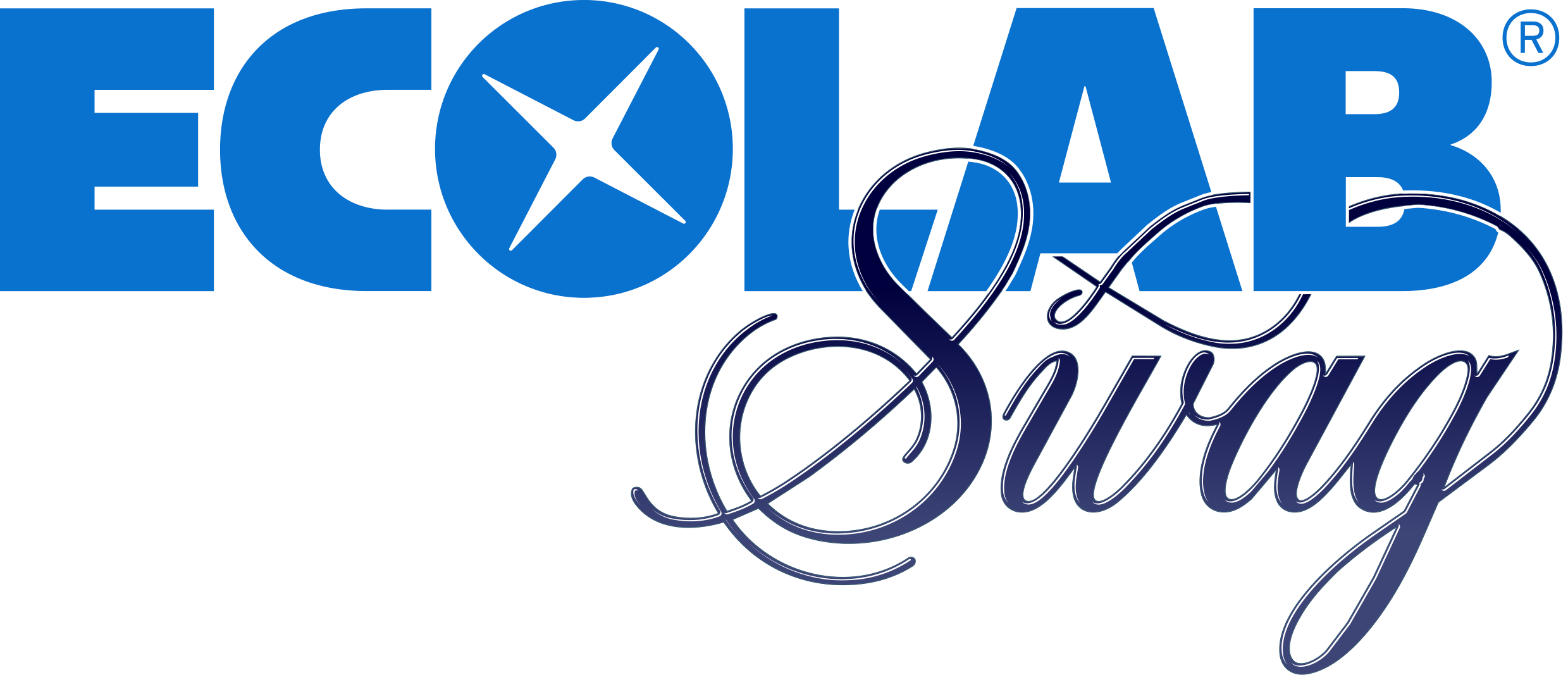 Ecolab Swag logo