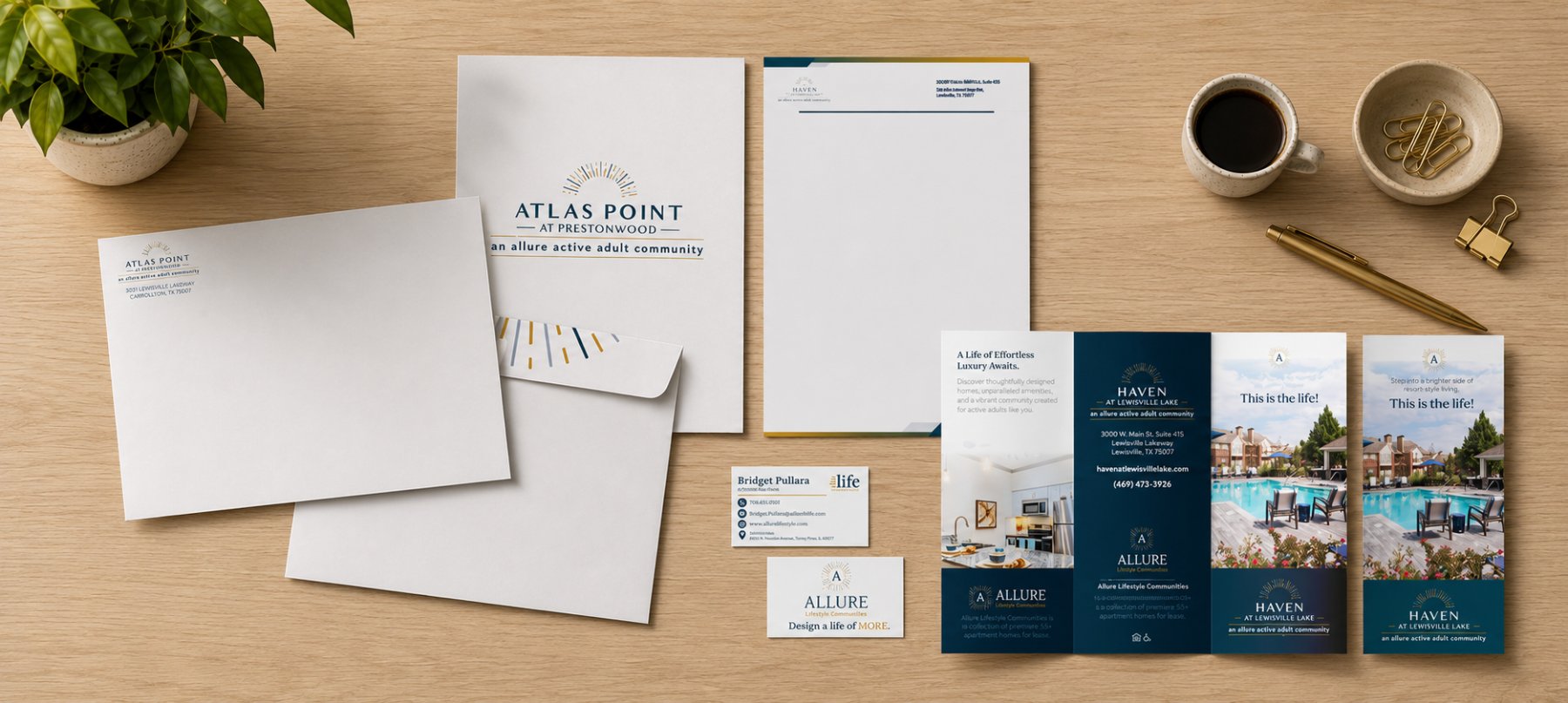 Welcome to Allure Lifestyle Communities Marketing Hub!
