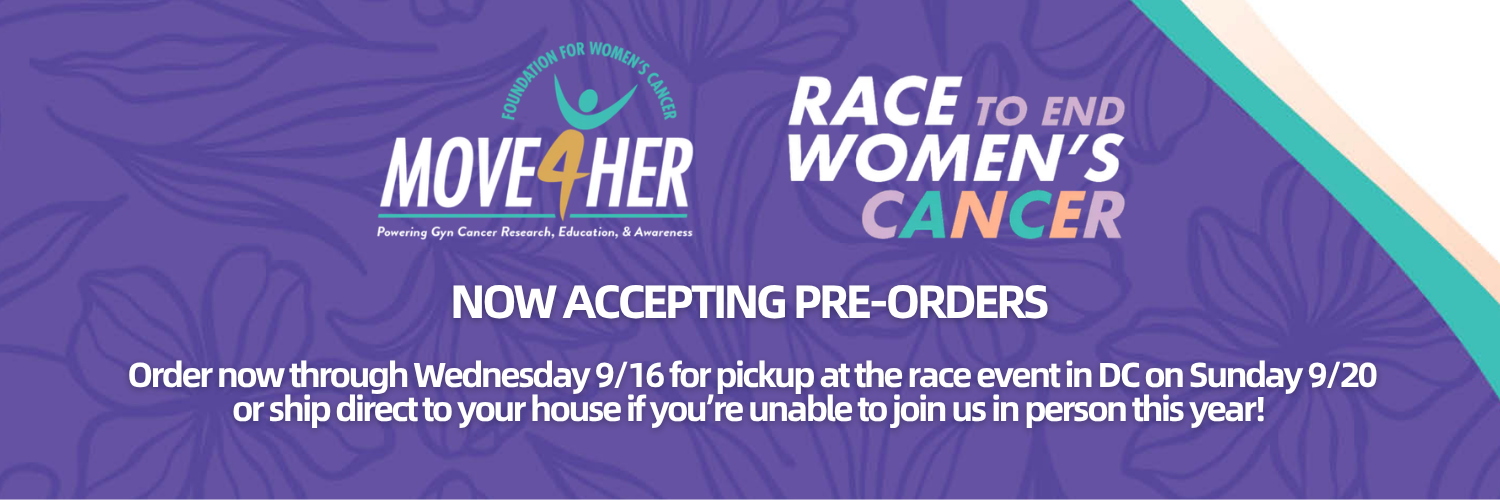 Race to End Women's Cancer Foundation for Women's Cancer