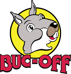Last Week Tonight’s Buc-Off Shop logo