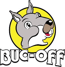 Last Week Tonight’s Buc-Off Shop footer logo