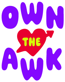 Own the Awk logo