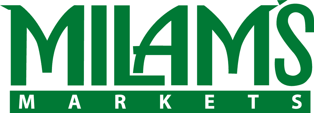 Milam's Market footer logo