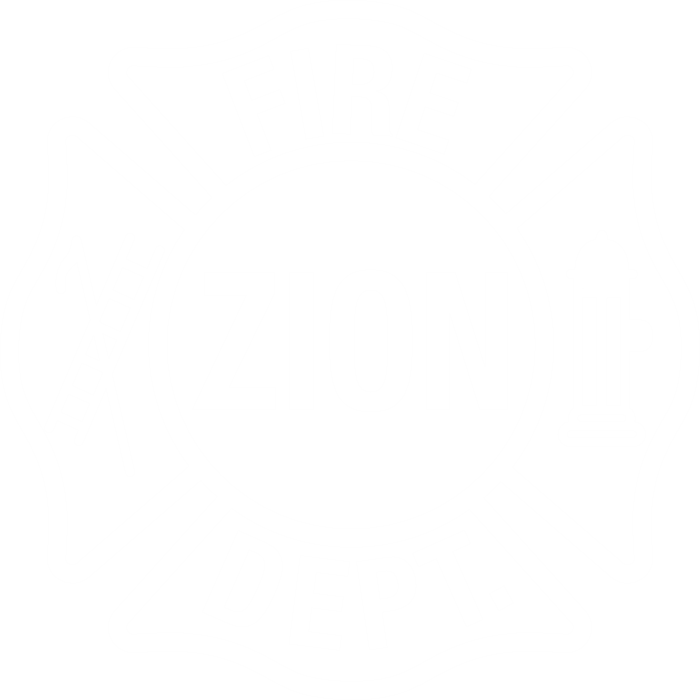 Zion Fire Department footer logo