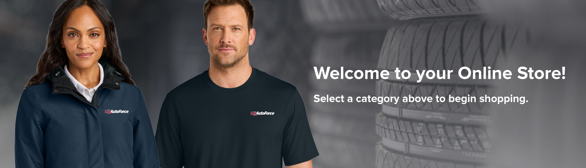Welcome to the US Autoforce online store. Please select a category above to begin shopping.
