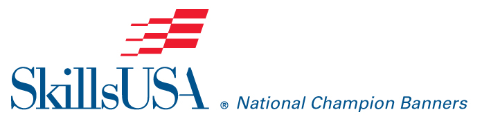 SkillsUSA National Champion Banner Store logo