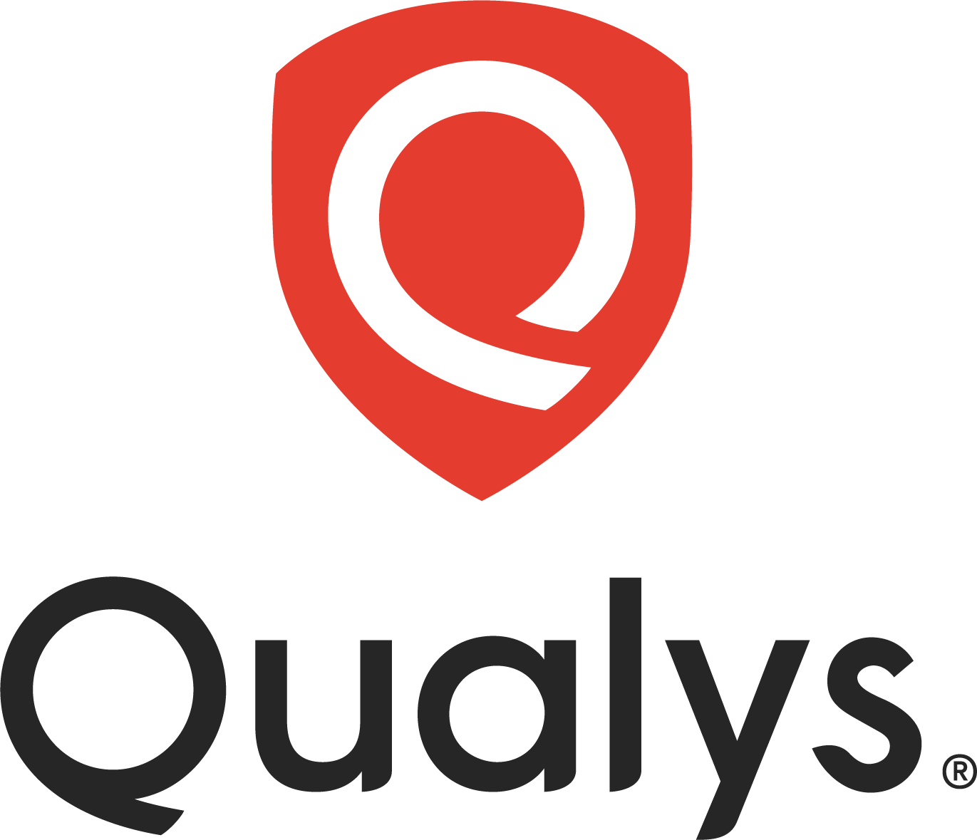 Qualys Store footer logo