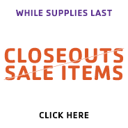 Closeouts