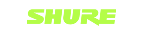 Shure Merch Store footer logo