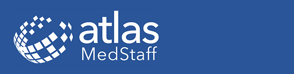 Atlas MedStaff Swag by Bergman Incentives logo