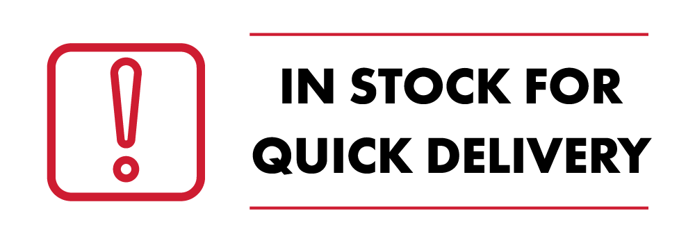 In Stock for Quick Delivery