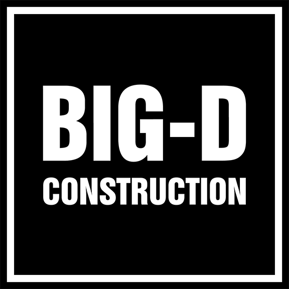 Big-D Construction Company Store by Bergman logo