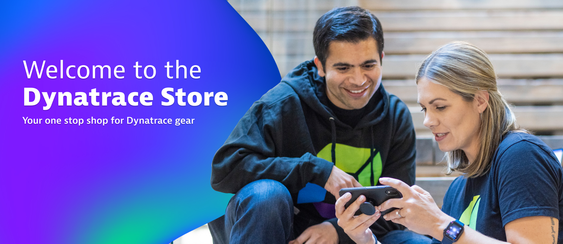 Welcome to the Dynatrace store. Your one stop shop for Dynatrace Gear