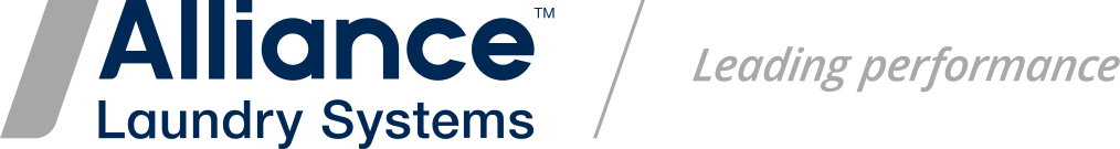 Alliance Laundry Systems footer logo