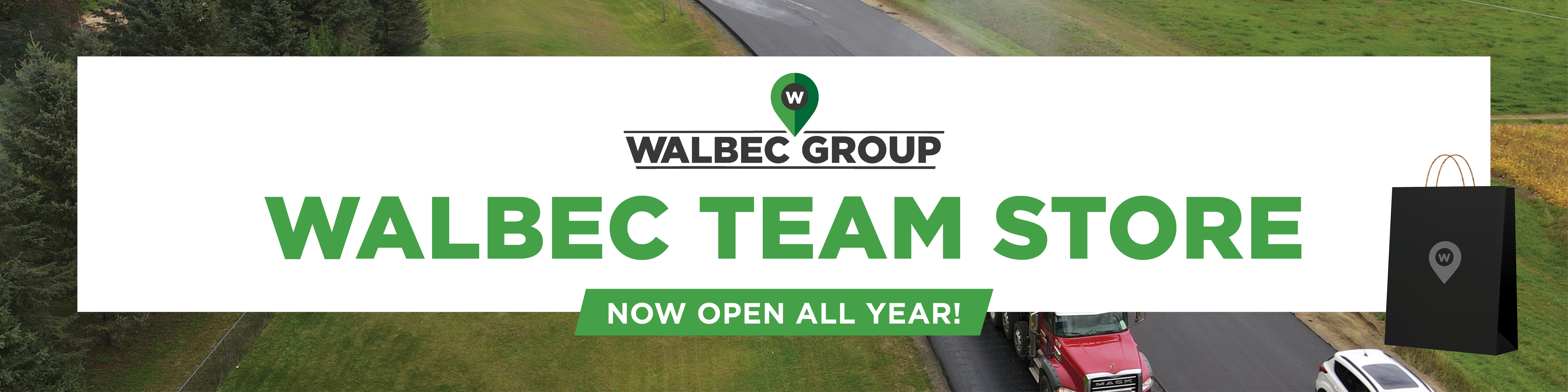 Welcome to the Walbec Team Store!