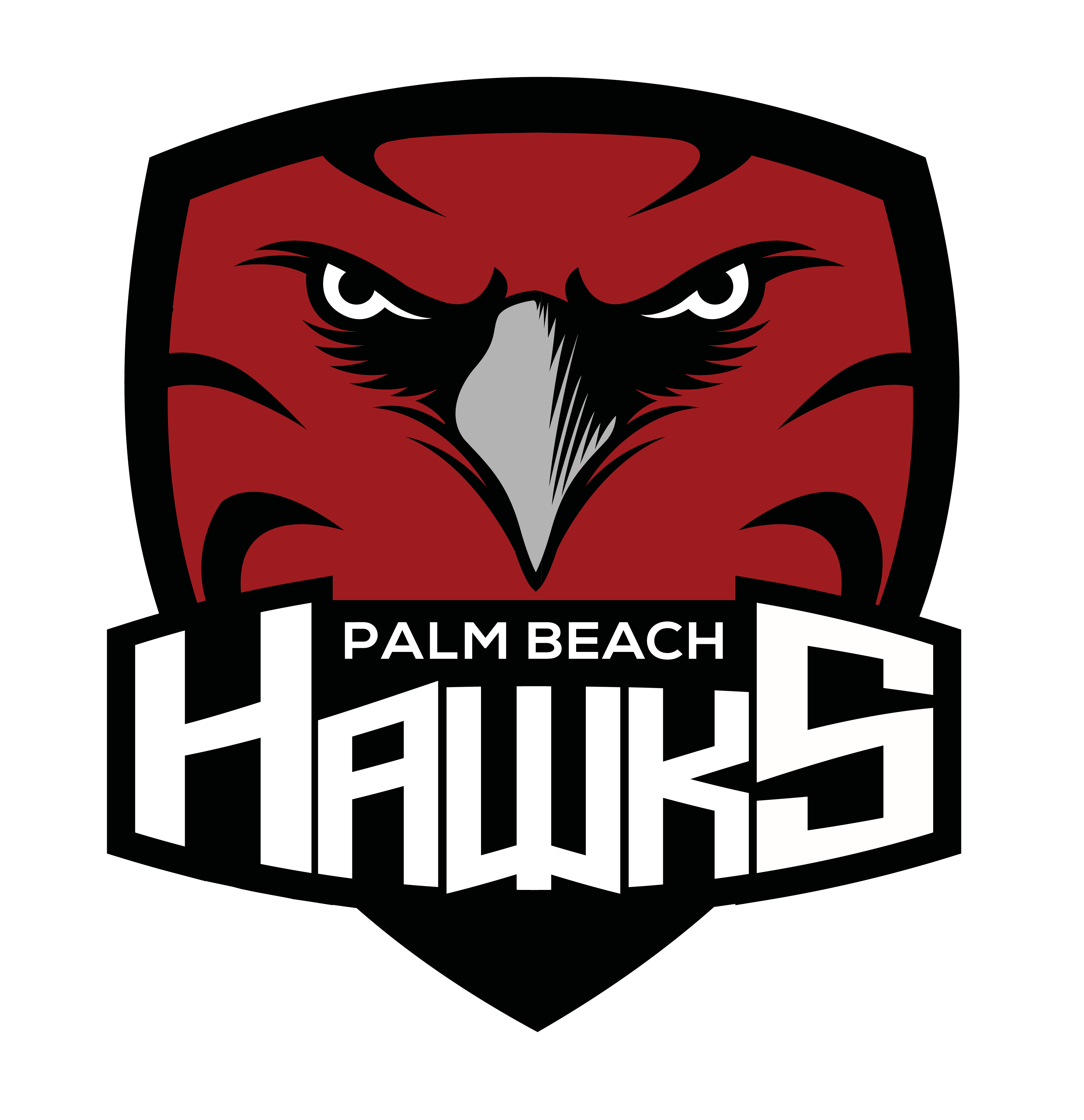 Palm Beach Blackhawks Apparel logo