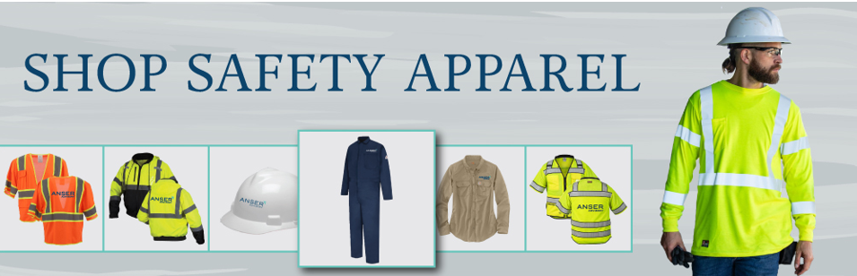 Shop Safety Apparel