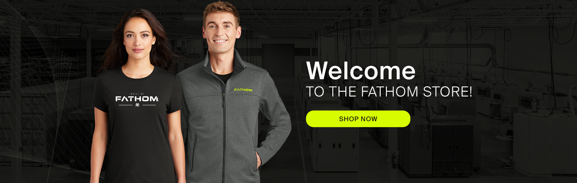 Welcome to the Fathom store!