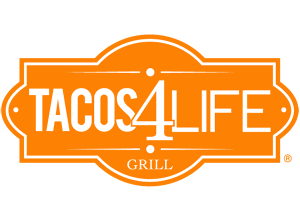 Tacos 4 Life Store logo