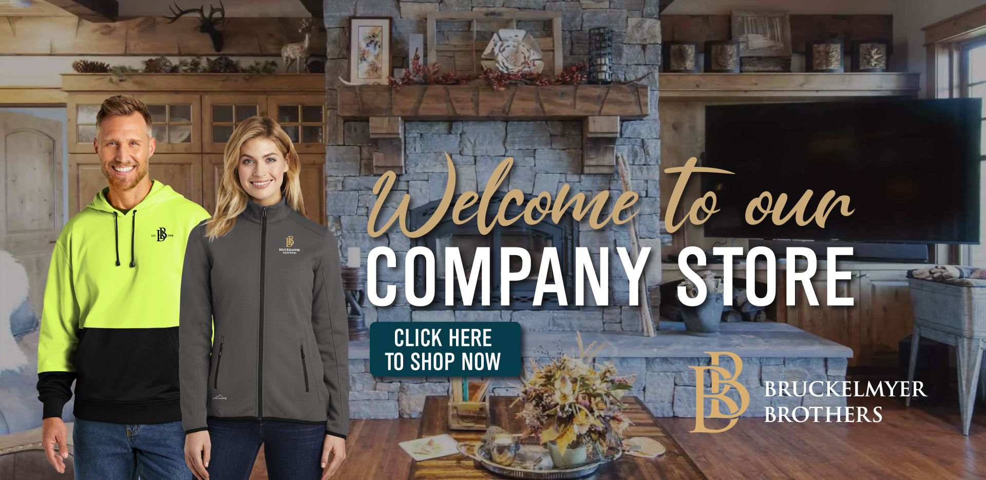 Welcome to our company store! Click here to shop now.