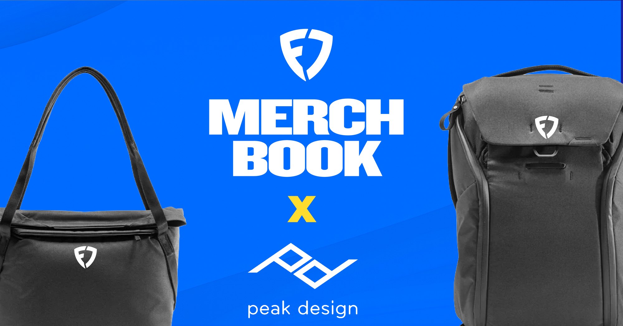 Merch Book × Peak Design collab art