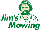 Jim's Mowing logo