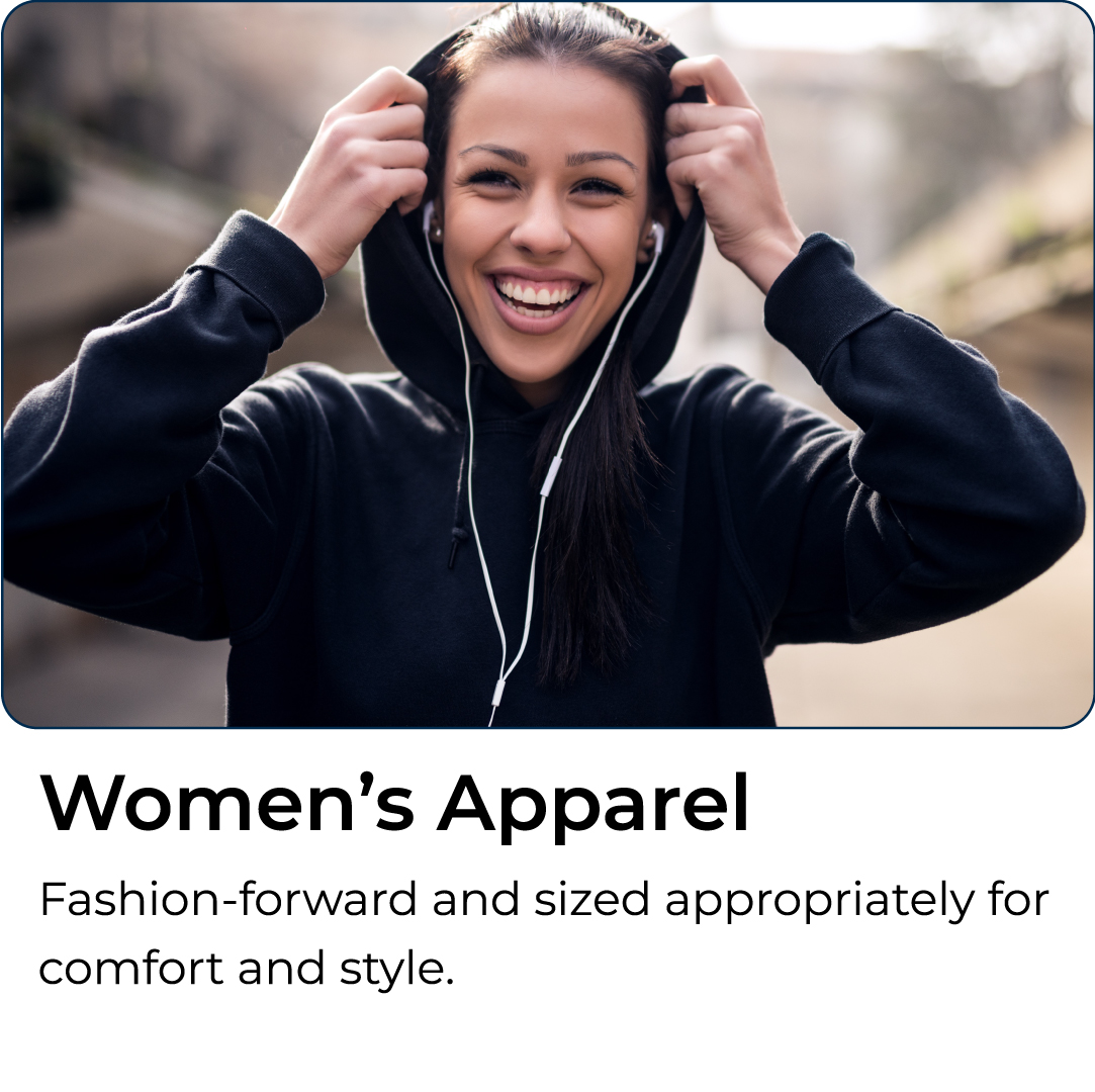 Ladies Apparel
