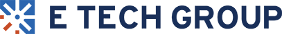 E Tech Group Swag logo