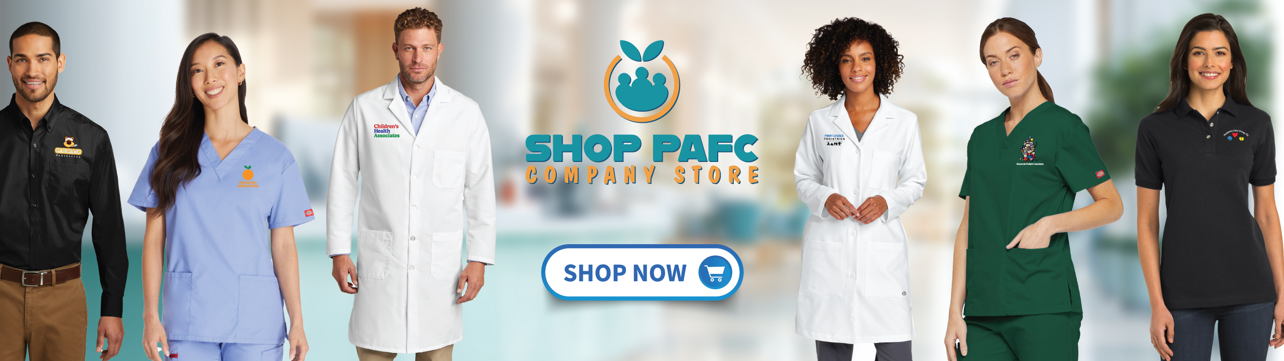 Pediatric Family of Companies Corporate Apparel Store