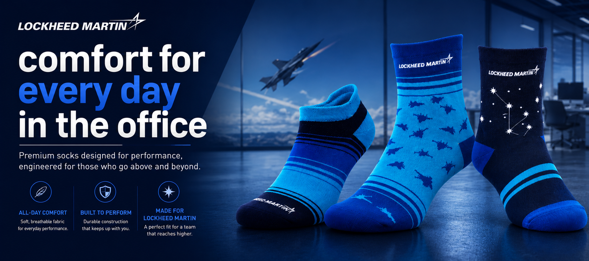 LMCO Socks