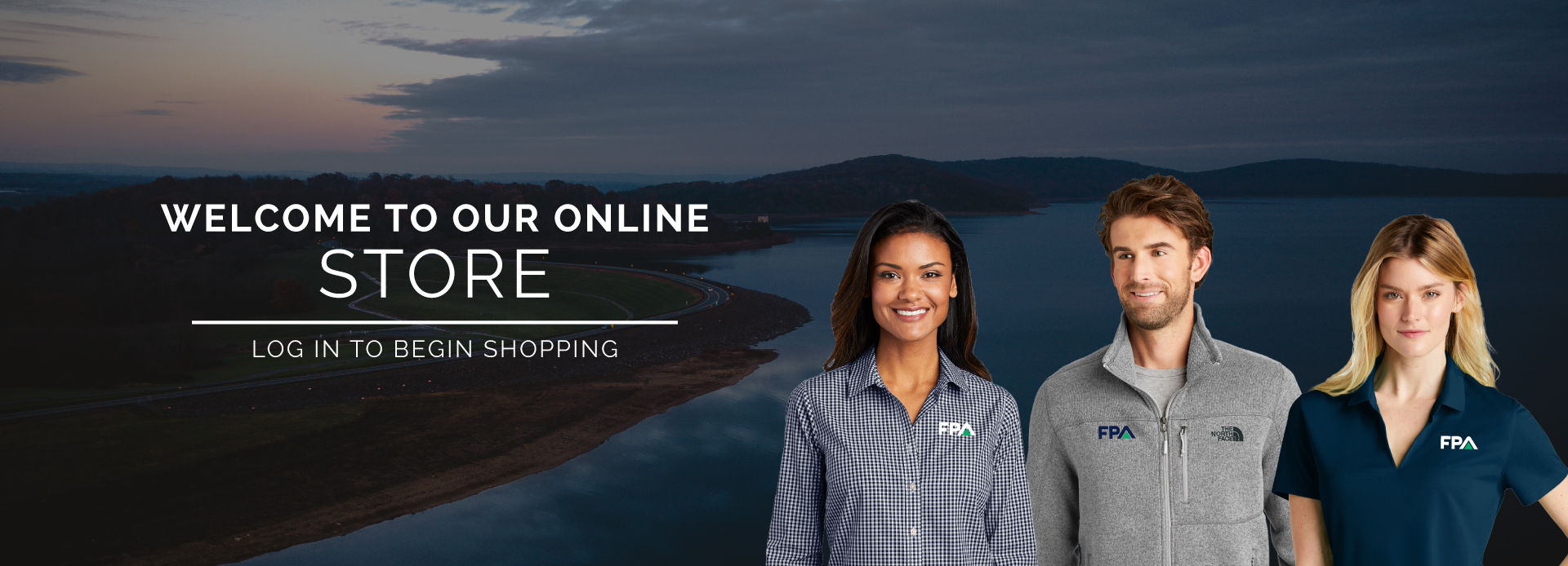 Welcome to our online store! Please login to begin shopping.