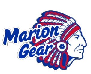Marion Gear- ON HOLD logo