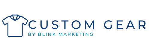 Custom Gear by Blink Marketing logo