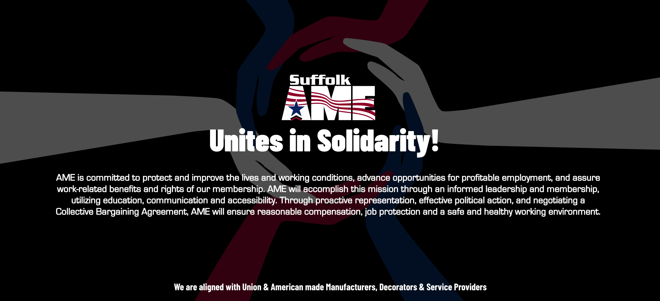 SUFFOLK AME - Suffolk Works Because We Do!