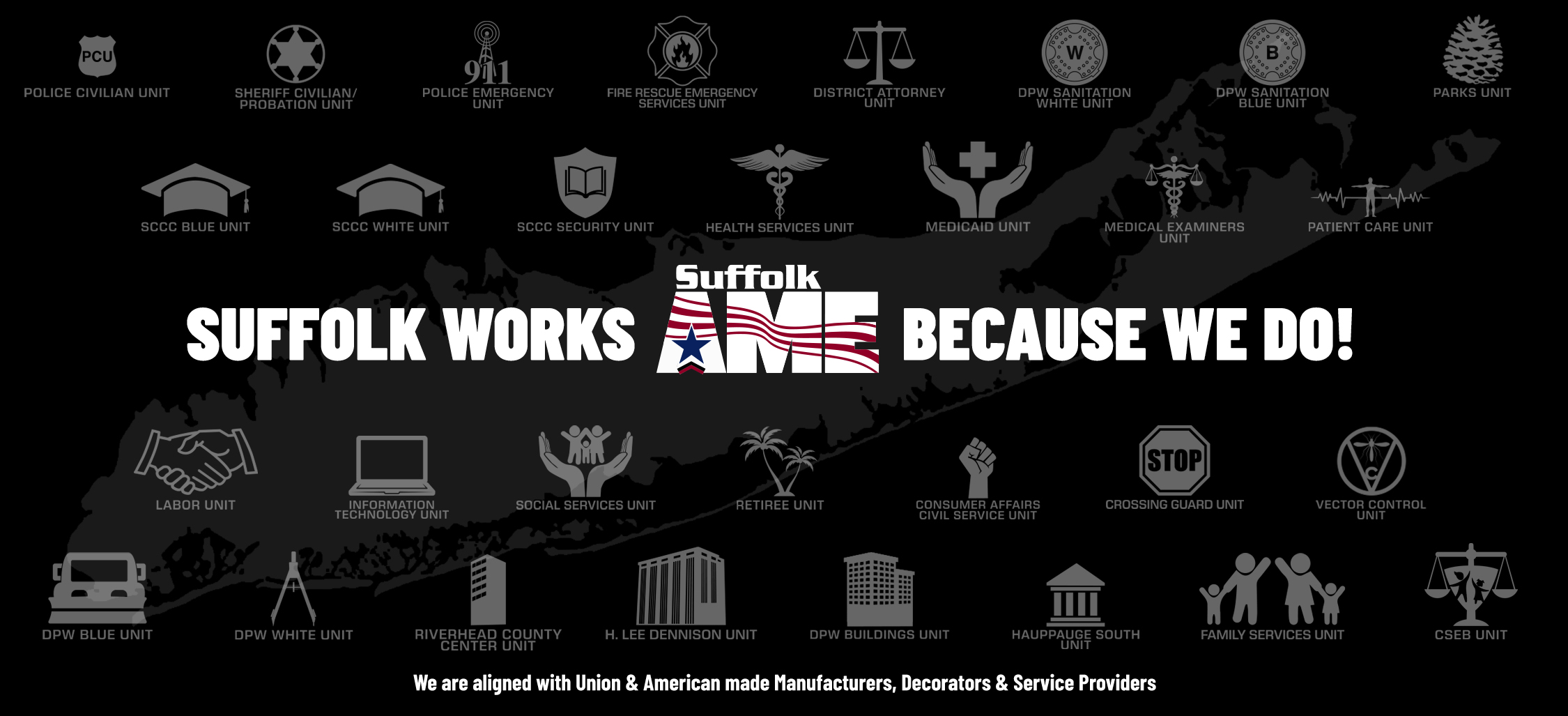 SUFFOLK AME Unites in Solidarity!