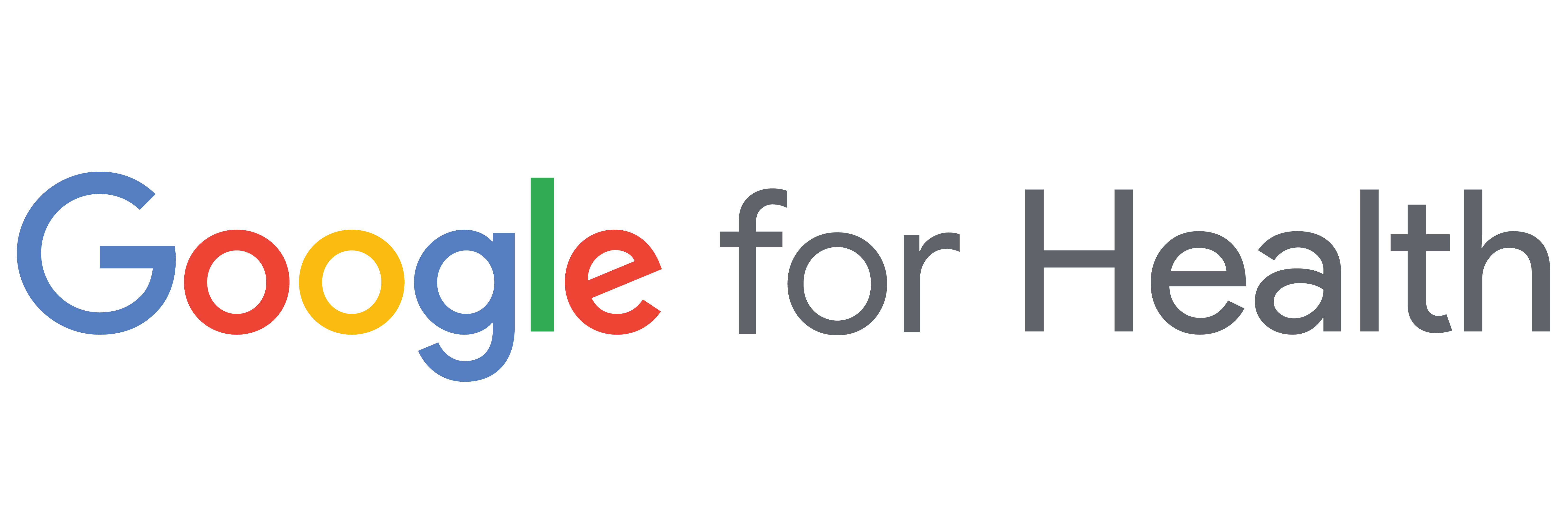 Google for Health eStore footer logo