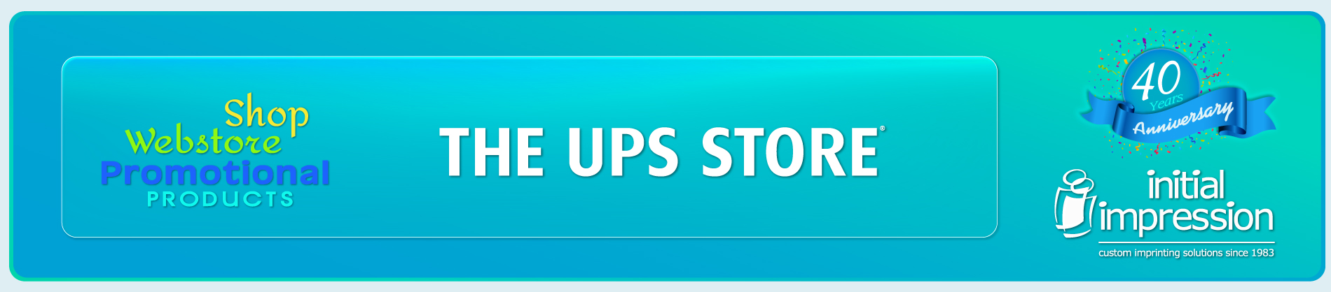 The UPS Store Webstore logo