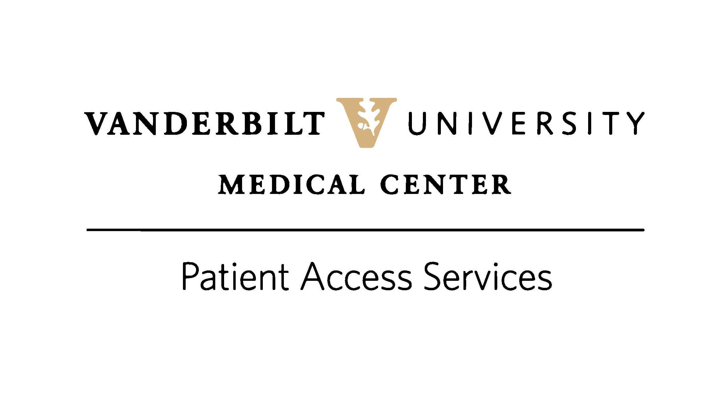 VUMC Patient Access Store logo