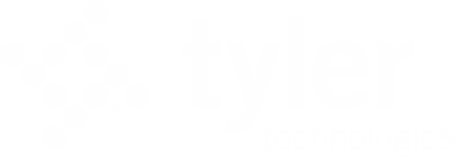 Tyler Technologies eStore footer logo