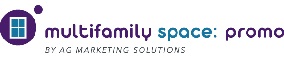 Multifamily Space Promo by AG Marketing Solutions logo