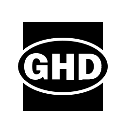 GHD - US logo