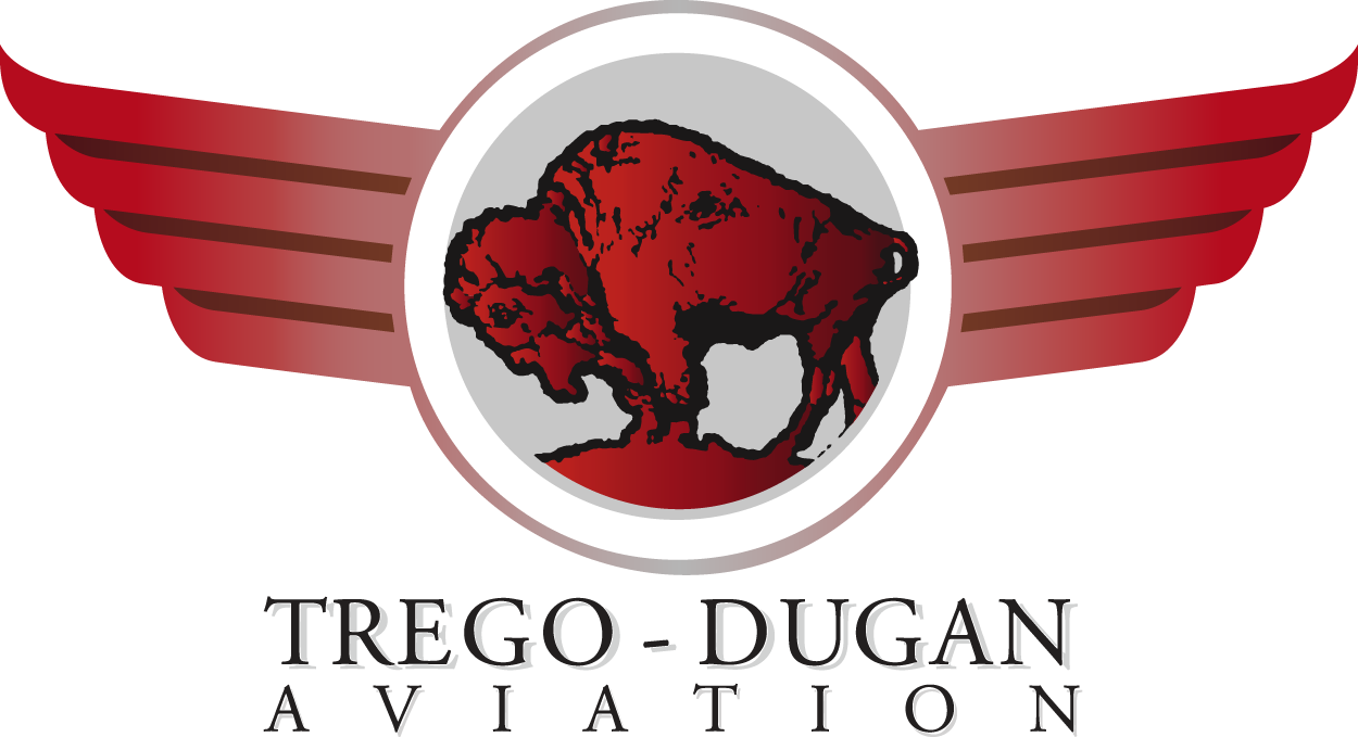 Trego-Dugan Shop footer logo