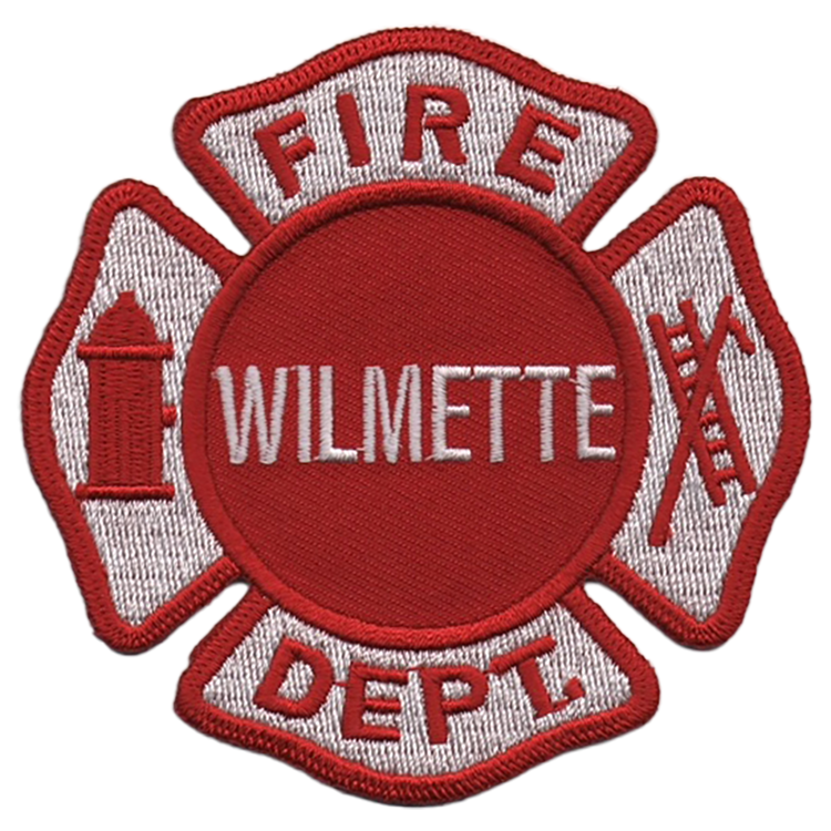 Wilmette Fire Department footer logo