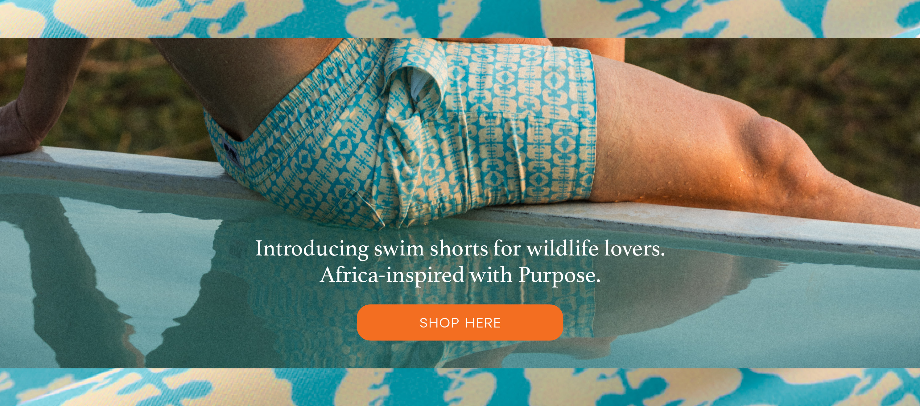 STANIEL Boys Swim Shorts, available here