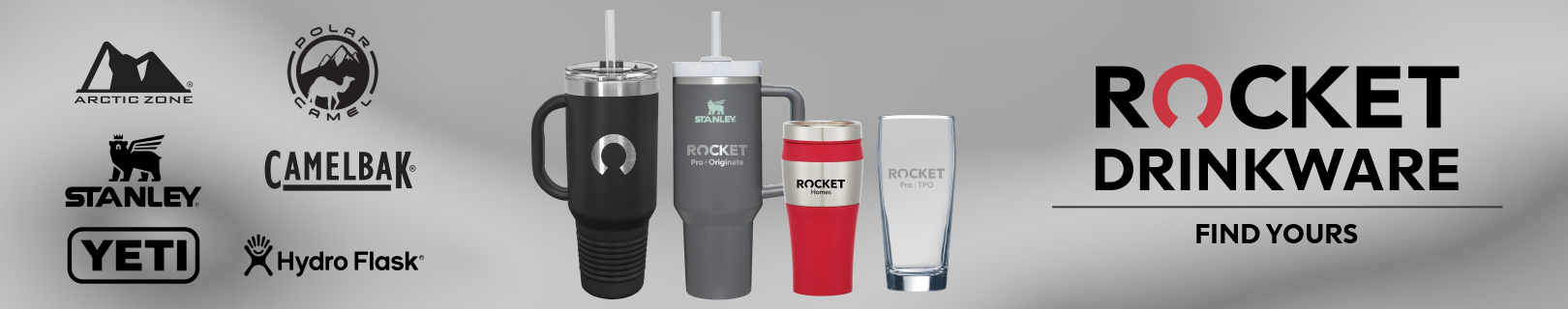 Rocket Drinkware