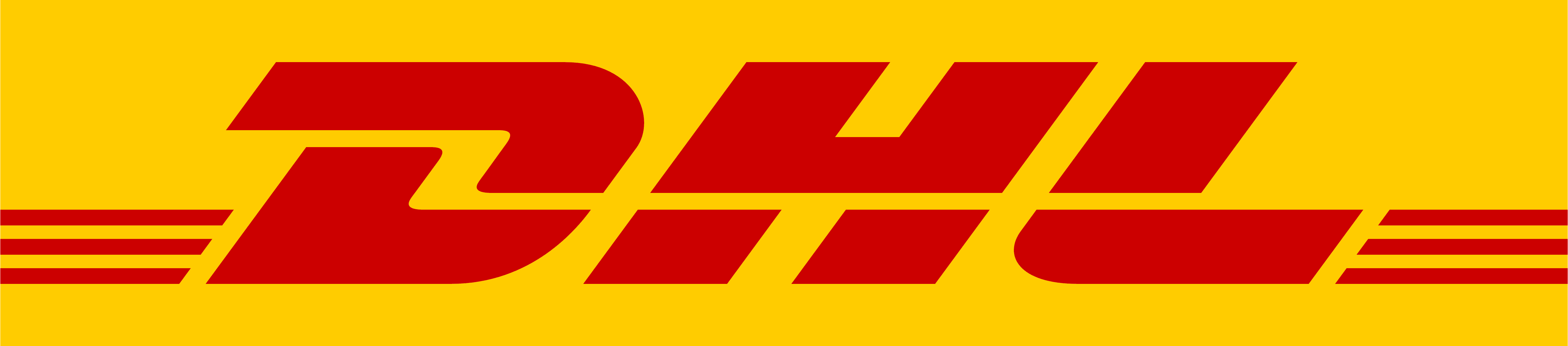 DHL footer logo