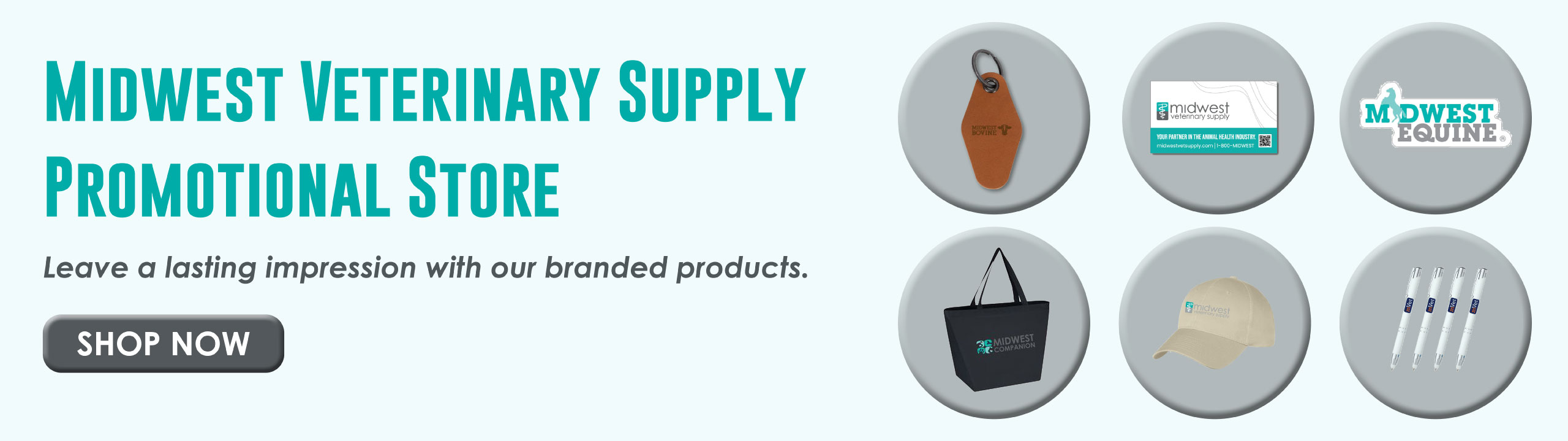 Midwest Veterinary Supply Corporate Promotional Store